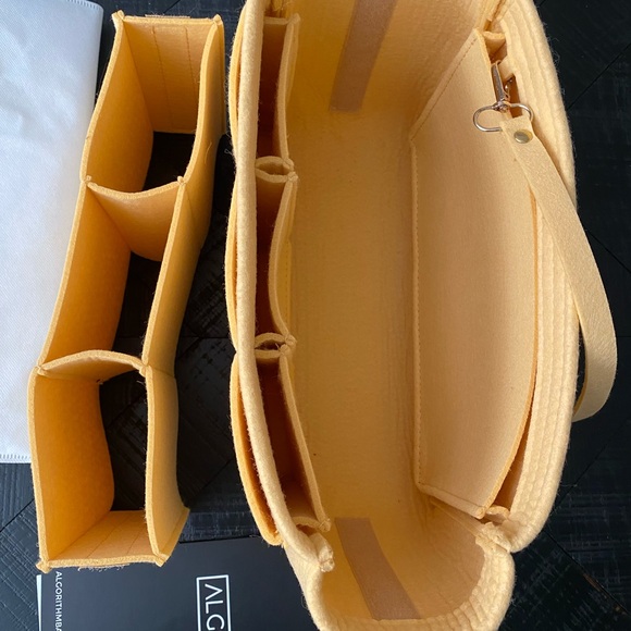 ALGORITHM Purse Organizer Insert for Handbags/ tote - Picture 3 of 6